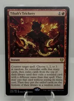 Tibalt's Trickery (Non-Foil) Kaldheim MTG #153 - Image 1