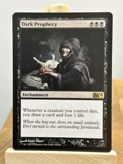 Dark Prophecy - 2014 Core Set 93/249 - Magic: The Gathering - Image 1