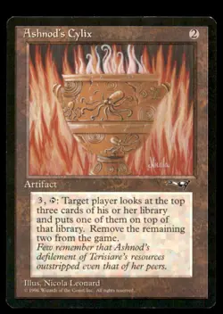 Ashnod's Cylix LP Light Play Alliances MTG [6469] - Image 1