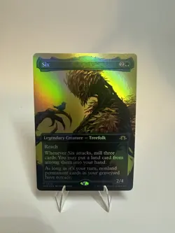 MTG Six (Borderless) [Modern Horizons 3] Foil Near Mint Magic - Image 1