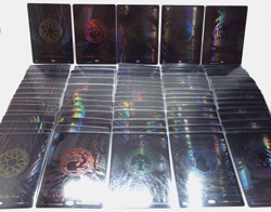 MTG Phyrexia All Will Be One FOIL Oil Slick Raised Lands 20 of each 100 total NM - Image 1