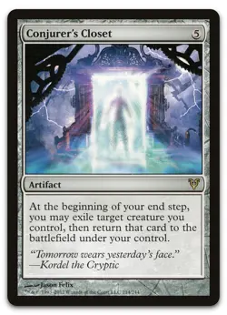 Conjurer's Closet #214 (NM) Avacyn Restored AVR Magic MTG - Image 1