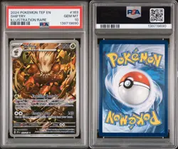 Shiftry # 163/162 IR | Pokemon TCG - 2024 Temporal Forces | PSA 10 GEM MT - Image 3