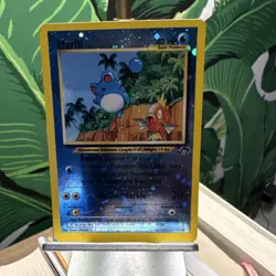 Pokemon Marill Southern Islands Promo Reverse Holo Basic 40 HP 11/18 Card - Image 1
