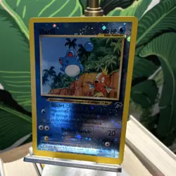 Pokemon Marill Southern Islands Promo Reverse Holo Basic 40 HP 11/18 Card - Image 2
