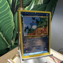 Pokemon Marill Southern Islands Promo Reverse Holo Basic 40 HP 11/18 Card - Image 3