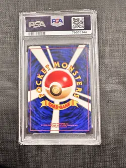 Espeon Crossing the Ruins... Holo Rare Japanese 2000 #196 PSA 8 Pokemon TCG - Image 2