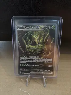 Pokemon TCG Wo-Chien ex 257/193 Paldea Evolved Special Illustration Rare NM - Image 1