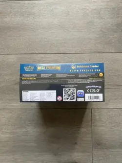 Pokemon Center TCG: Mega Evolutions Lucario Elite Trainer Box (ETB) - SEALED - Image 4
