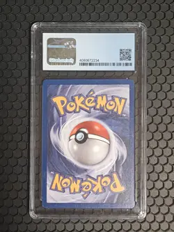 CGC 10 PRISTINE Moltres 21 AOKI ERROR Black Star Promo 2000 WOTC Pokemon - Image 2