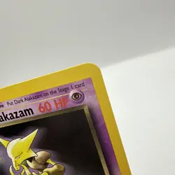 Pokemon TCG 1st Edition Dark Alakazam 18/82 - Team Rocket Set - Rare - NM 💎 - Image 3