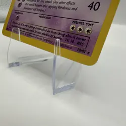 Pokemon TCG 1st Edition Dark Alakazam 18/82 - Team Rocket Set - Rare - NM 💎 - Image 4