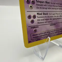 Pokemon TCG 1st Edition Dark Alakazam 18/82 - Team Rocket Set - Rare - NM 💎 - Image 5