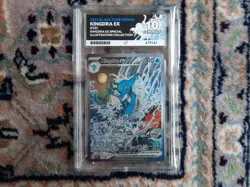 Ace 10 Kingdra EX Black Star Promo SVP131 GEM MINT Pokemon TCG Card - Image 3