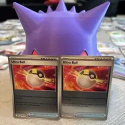 2x Ultra Ball 131/132 Reverse Holo Mega Evolution English MEG NM EN Pokemon - Image 1
