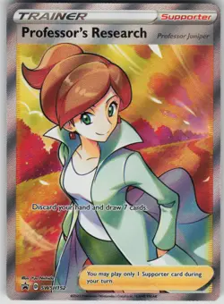 Pokemon TCG Professor's Research Promo SWSH: Sword & Shield Promo Cards SWSH152 - Image 1