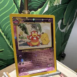 Pokemon Slowking Southern Islands Promo Reverse Holo 70 HP Stage 1 14/18 English - Image 2