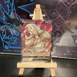 Pokemon TCG Alcremie V 064/072 Shining Fates - Image 1