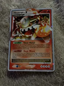 Pokemon Heatran LV.X Diamond & Pearl Rare Holo 120 HP Card 97/100 2008 - Image 4