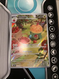 Appletun 211/191 Surging Sparks Illustration Rare NM Pokemon Card - Image 1