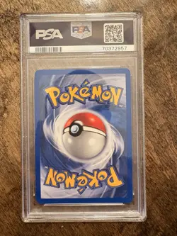 Pokemon Dark Raichu 83/82 Team Rocket Secret Rare Holo Unlimited PSA 9 - Image 2