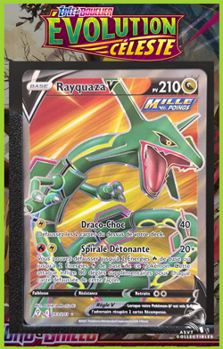 Carte Pokemon Rayquaza V 193/203 EB7 Evolution Celeste FR - Image 1