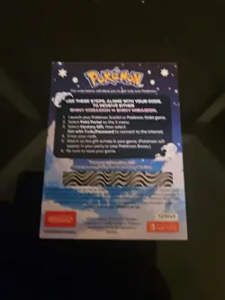 POKEMON SCARLET / VIOLET –SHINY MIRAIDON OR SHINY KORAIDON CODE CARD UNSCRATCHED - Image 2