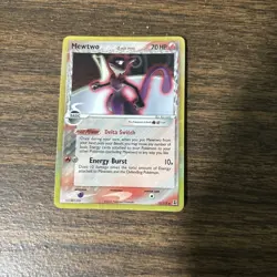 2005 Pokemon EX Mewtwo Delta Species Reverse Holo 12/113 - Image 1