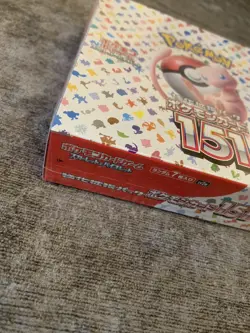 Pokemon TCG Scarlet & Violet 151 SV2a Japanese Booster Box - NEW & SEALED - Image 2