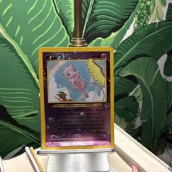 Pokemon Mew Southern Islands Holo Promo 30 HP Basic 1/18 Rainbow Wave Card - Image 1