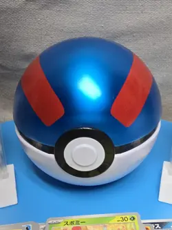 Pokemon TCG GREAT BALL Mt TIN E25, 50 Card Lot, W 2 SLABS And Stands, Japanese - Image 3