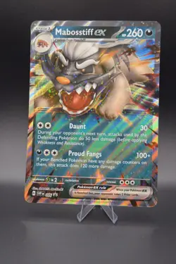 Mabosstiff Ex Holo Jumbo Promo 86 Scarlet And Violet SVP Pokemon - Image 1