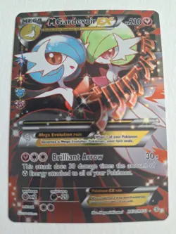 Pokemon M Gardevoir EX Full Art Ultra Rare Holo RC31-32 Generations 210 HP - Image 1
