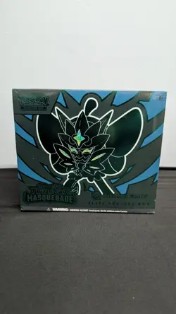Twilight Masquerade Pokemon Center Exclusive ETB SEALED - Image 1