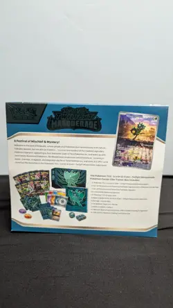 Twilight Masquerade Pokemon Center Exclusive ETB SEALED - Image 4