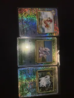Legendary Collection Reverse Holo Lot 3 Pokemon Pidgeotto, + 2 Nidoran 82 83/110 - Image 2