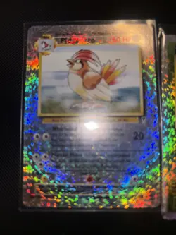 Legendary Collection Reverse Holo Lot 3 Pokemon Pidgeotto, + 2 Nidoran 82 83/110 - Image 3