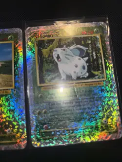 Legendary Collection Reverse Holo Lot 3 Pokemon Pidgeotto, + 2 Nidoran 82 83/110 - Image 5