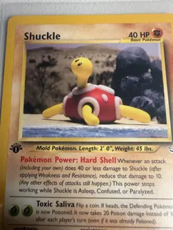 Shuckle 1st Edition Neo Revelation 51/64 WOTC Vintage Pokemon - Image 2