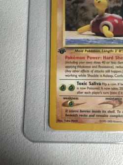 Shuckle 1st Edition Neo Revelation 51/64 WOTC Vintage Pokemon - Image 3