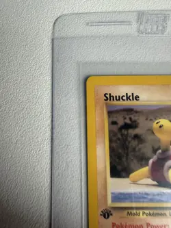 Shuckle 1st Edition Neo Revelation 51/64 WOTC Vintage Pokemon - Image 4