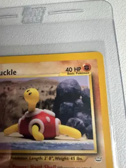 Shuckle 1st Edition Neo Revelation 51/64 WOTC Vintage Pokemon - Image 5