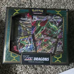 Pokemon TCG VMax Dragons Premium Collection Box [Rayquaza & Duraludon] - Image 1