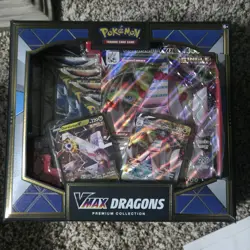 Pokemon TCG VMax Dragons Premium Collection Box [Rayquaza & Duraludon] - Image 2