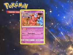 Pokemon TCG Deoxys SM164 Sun and Moon Black Star Promo Holo - Image 1