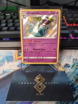 Dragapult SV062/SV122 - Shining Fates: Shiny Vault - Pokemon TCG (NM) - Image 1