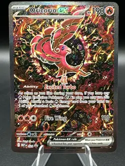 2025 Pokemon Oricorio ex 024 MEP: Mega Evolution Promo Holo - Image 1