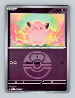 Pokemon TCG - Ascended Heroes - (Love Ball Reverse Holo) - Clefairy - 074/217 - Image 1