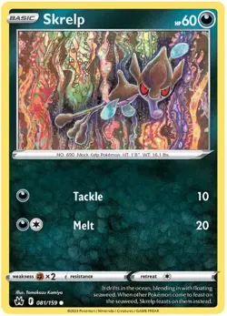 Skrelp 081/159 Common Crown Zenith - Image 1