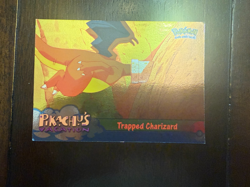 Trapped Charizard Foil Holo Pokemon Topps Pikachu's Vacation 51 - Image 1